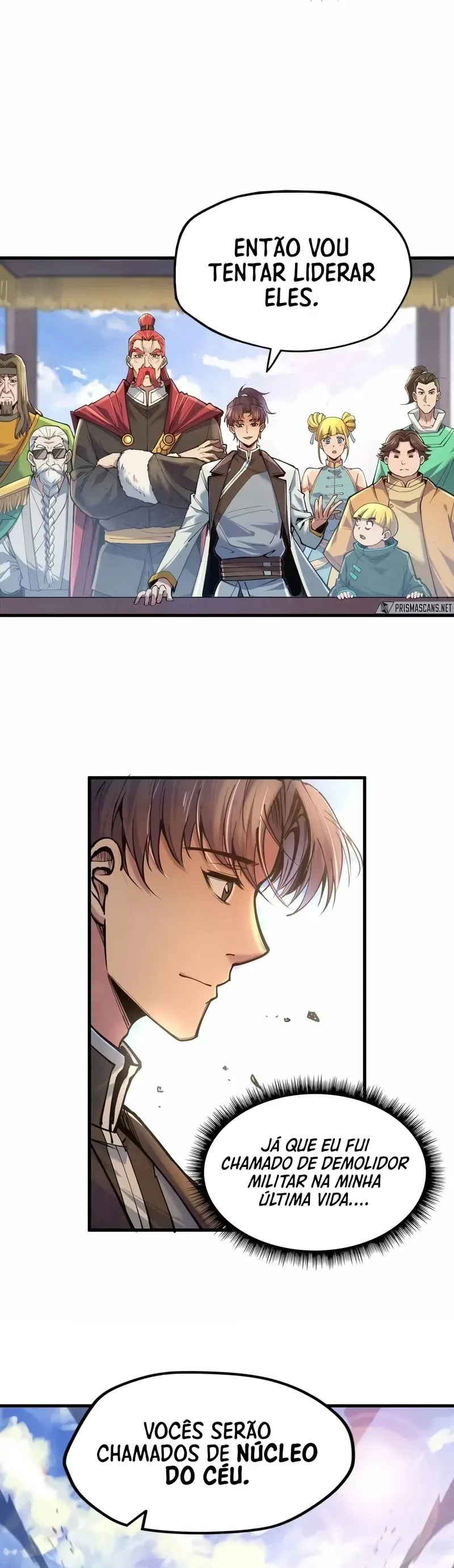 Read O Antigo Soberano da Eternidade Pt Manga Online