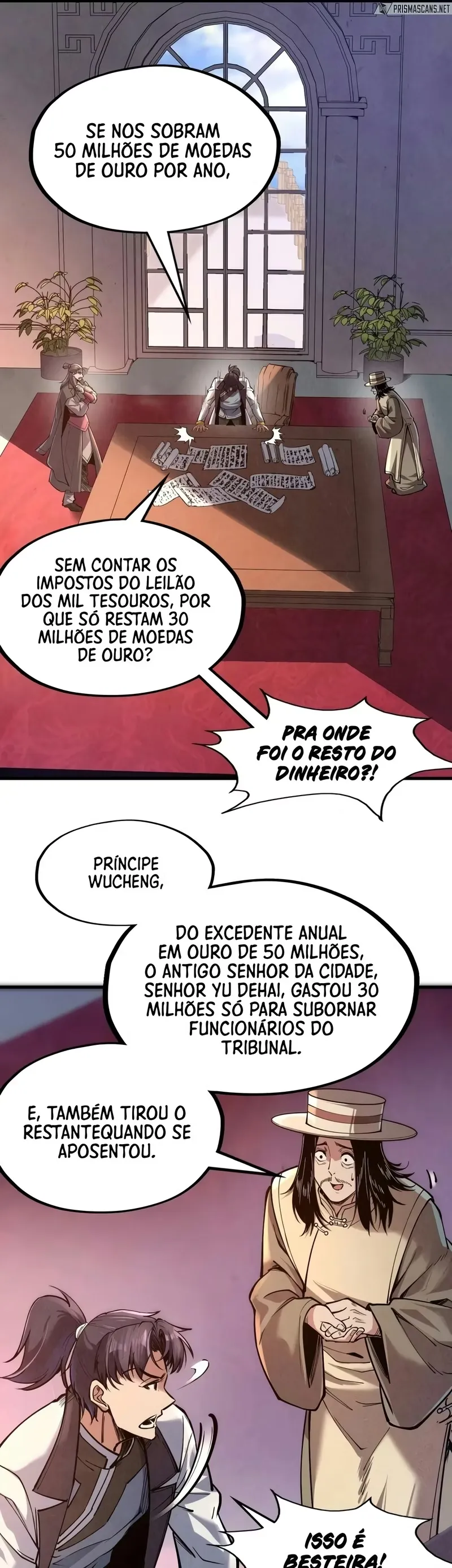 Read O Antigo Soberano da Eternidade Pt Manga Online