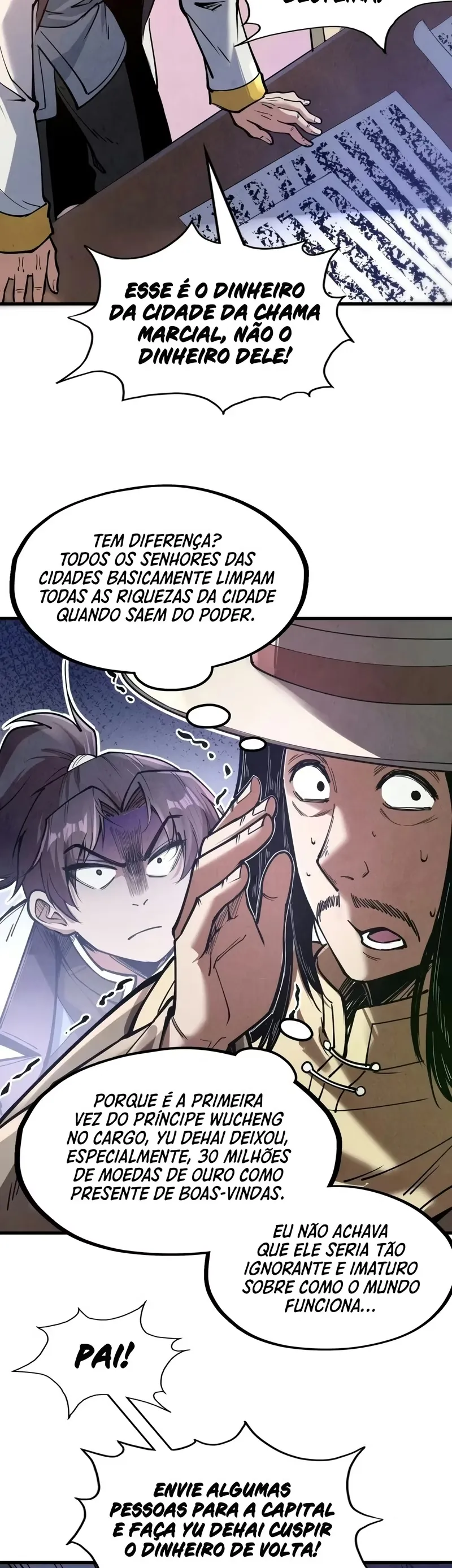 Read O Antigo Soberano da Eternidade Pt Manga Online