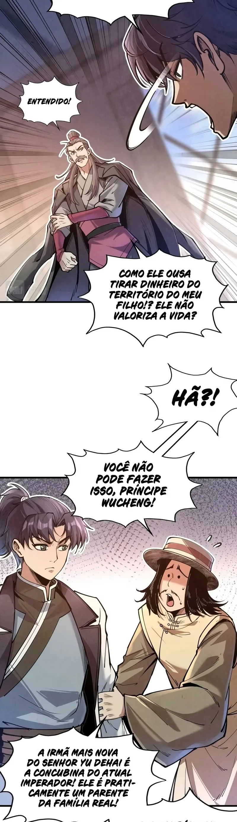 Read O Antigo Soberano da Eternidade Pt Manga Online