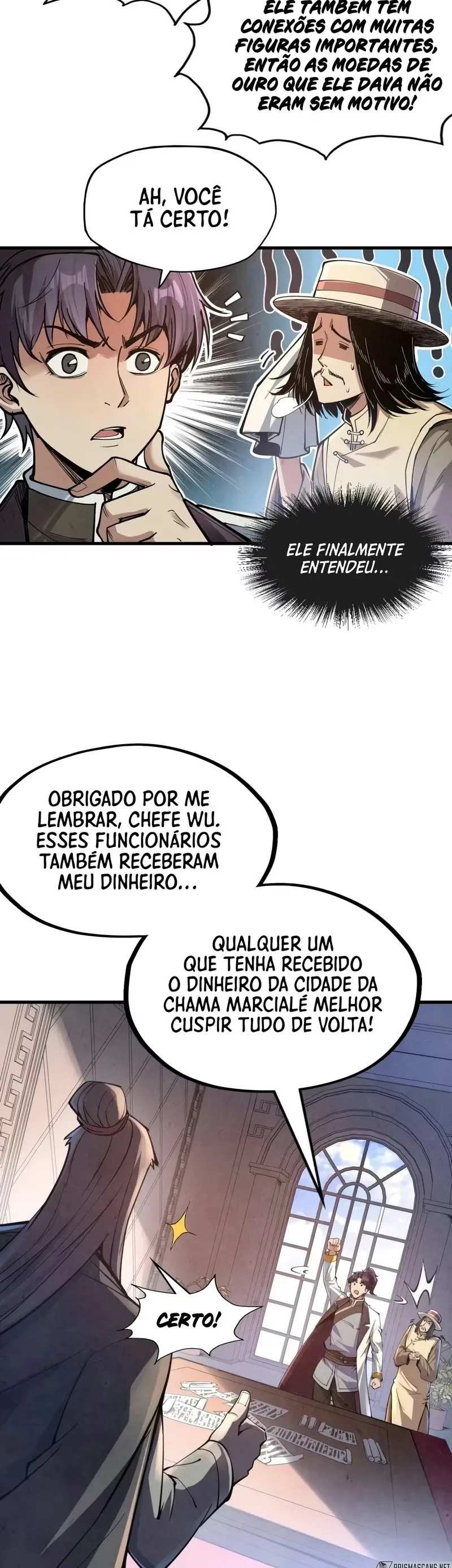 Read O Antigo Soberano da Eternidade Pt Manga Online