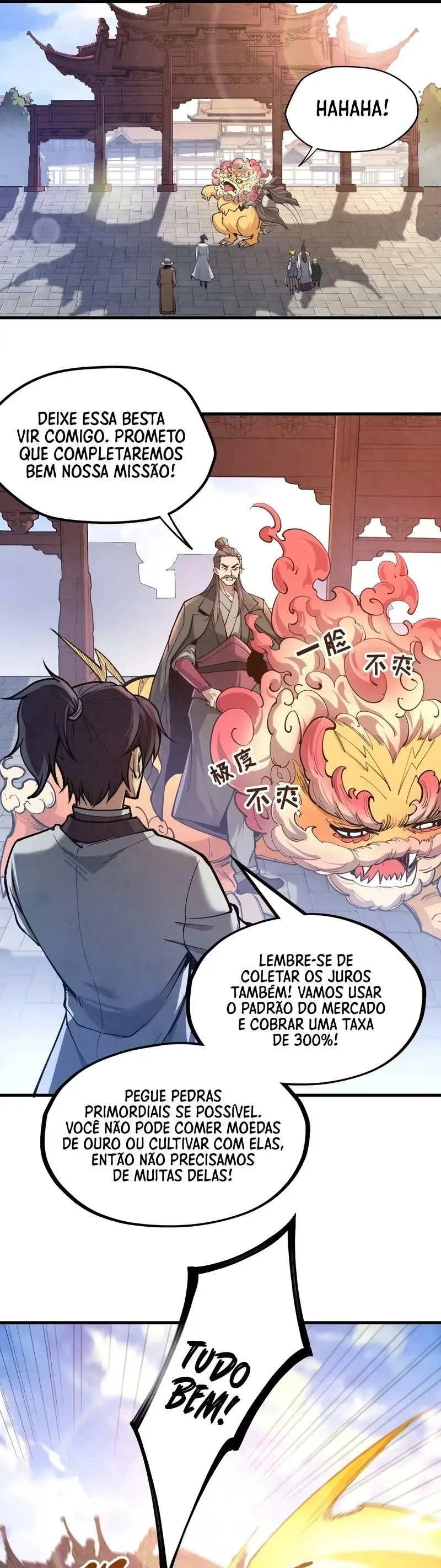 Read O Antigo Soberano da Eternidade Pt Manga Online