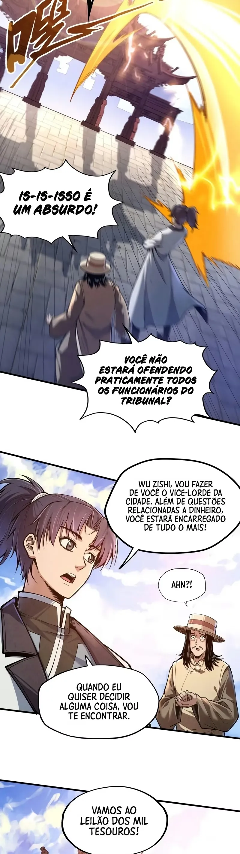 Read O Antigo Soberano da Eternidade Pt Manga Online