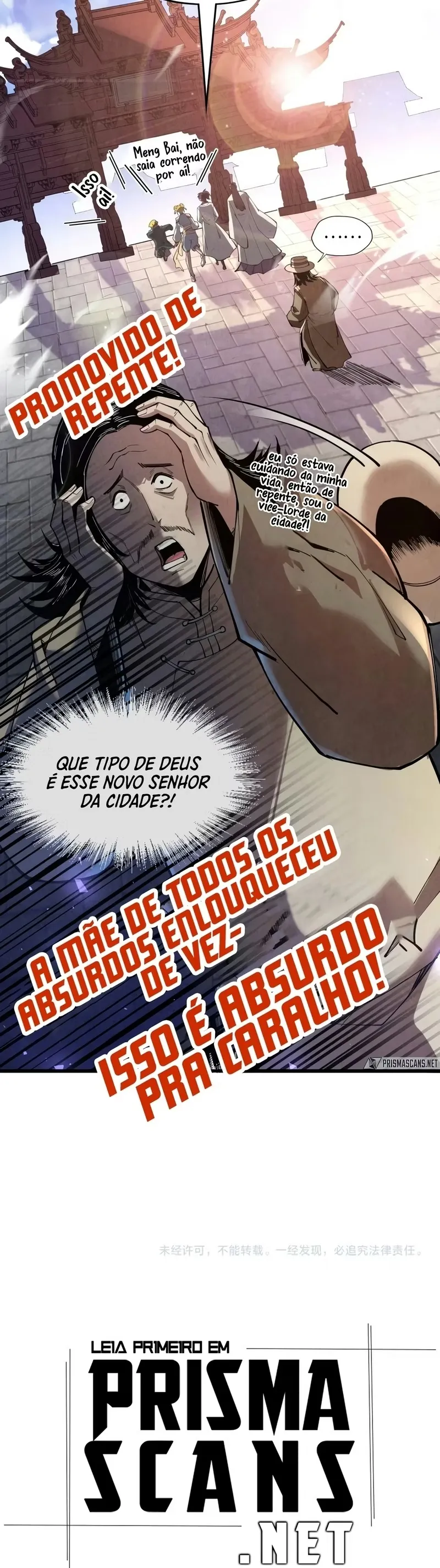 Read O Antigo Soberano da Eternidade Pt Manga Online