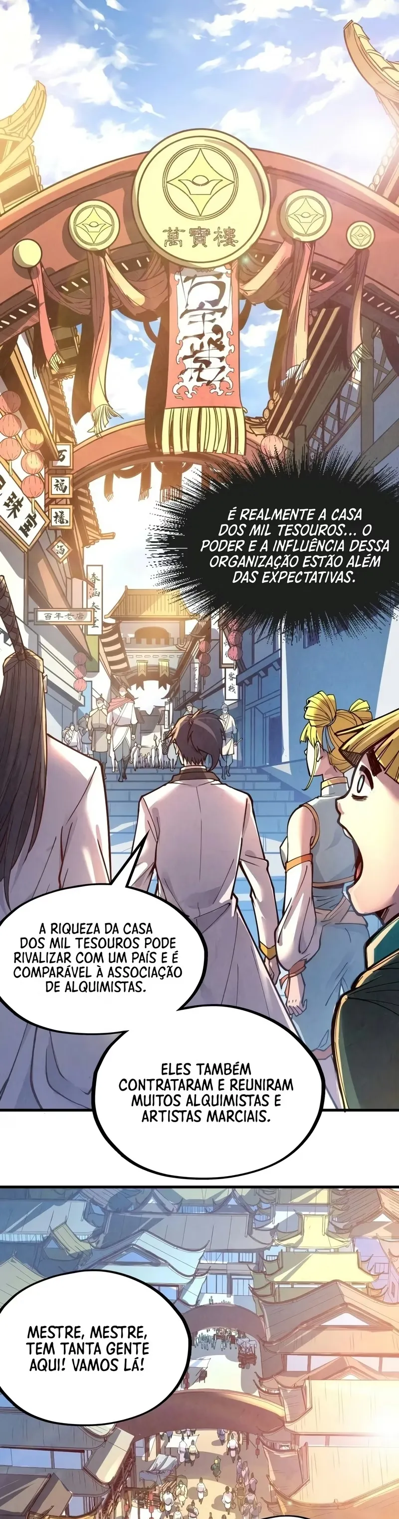 Read O Antigo Soberano da Eternidade Pt Manga Online