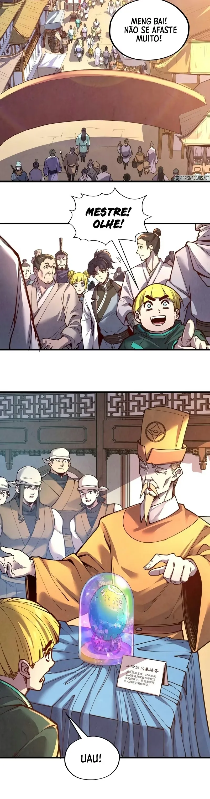 Read O Antigo Soberano da Eternidade Pt Manga Online