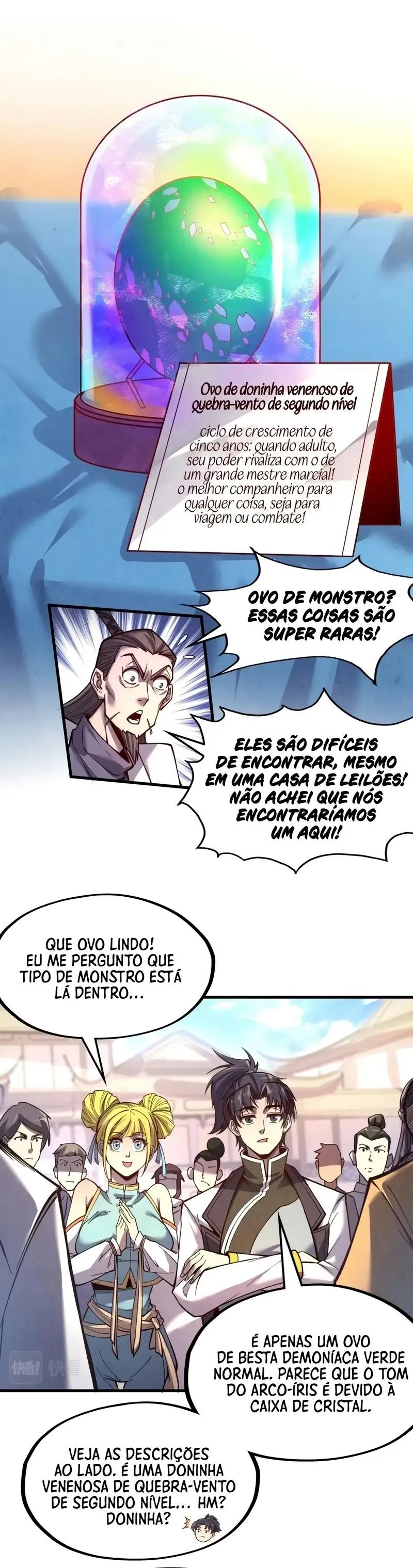 Read O Antigo Soberano da Eternidade Pt Manga Online