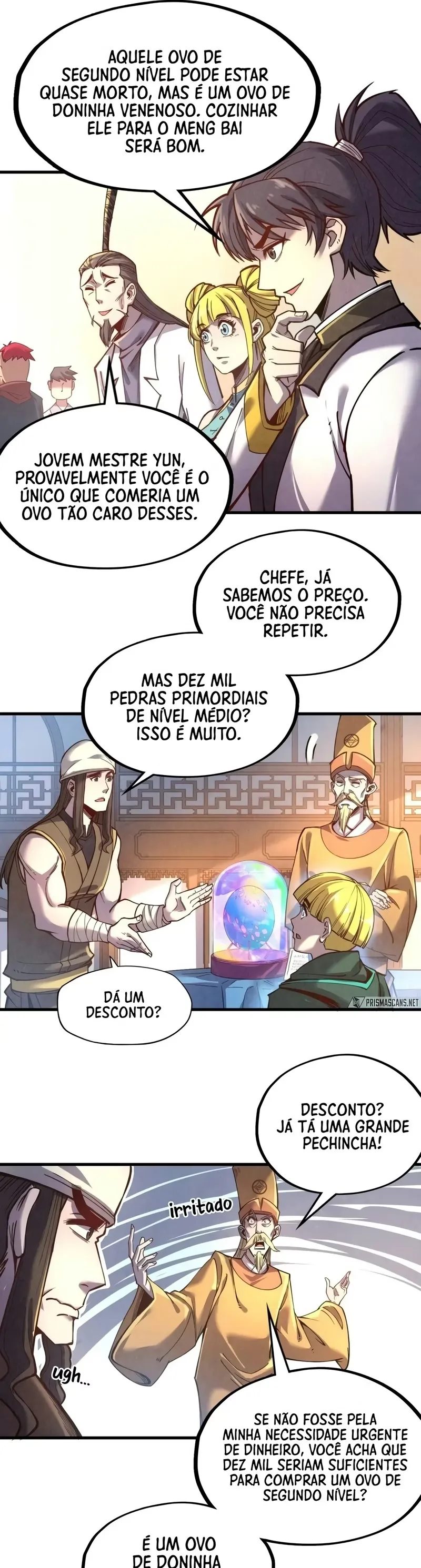 Read O Antigo Soberano da Eternidade Pt Manga Online