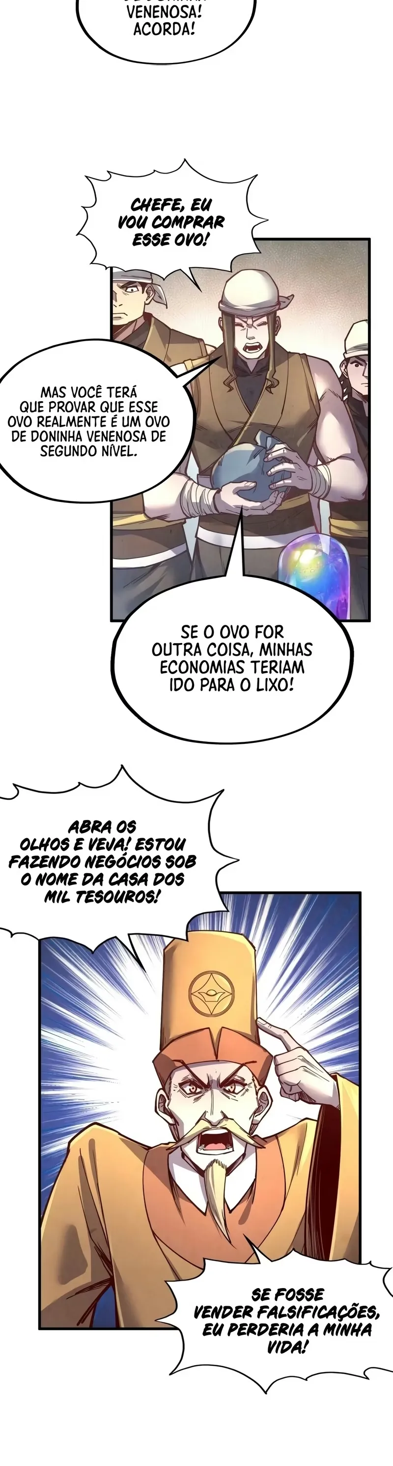 Read O Antigo Soberano da Eternidade Pt Manga Online