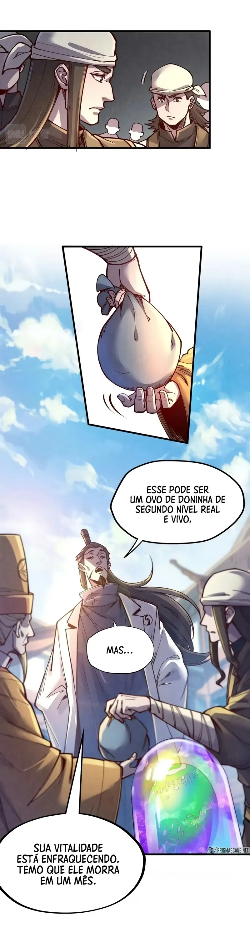 Read O Antigo Soberano da Eternidade Pt Manga Online