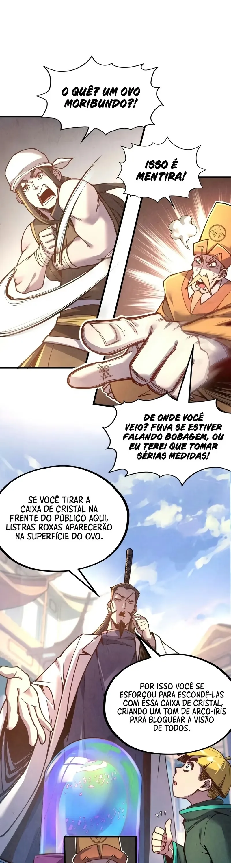 Read O Antigo Soberano da Eternidade Pt Manga Online