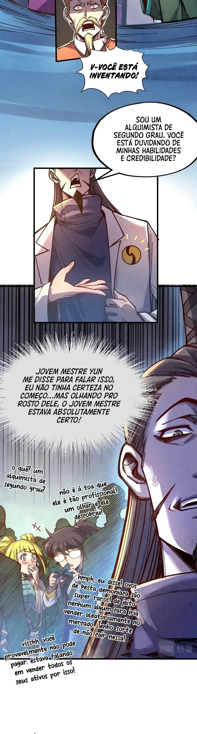 Read O Antigo Soberano da Eternidade Pt Manga Online
