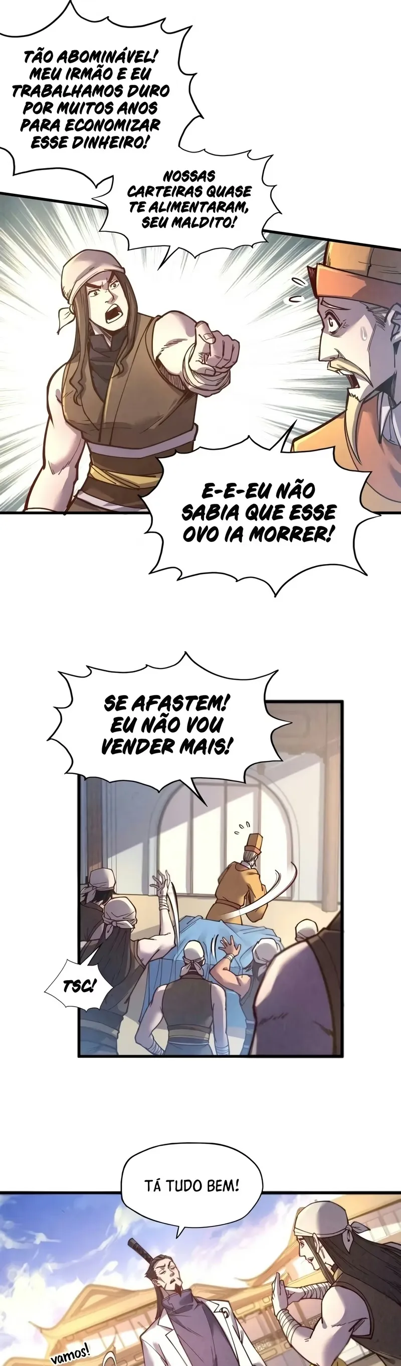 Read O Antigo Soberano da Eternidade Pt Manga Online