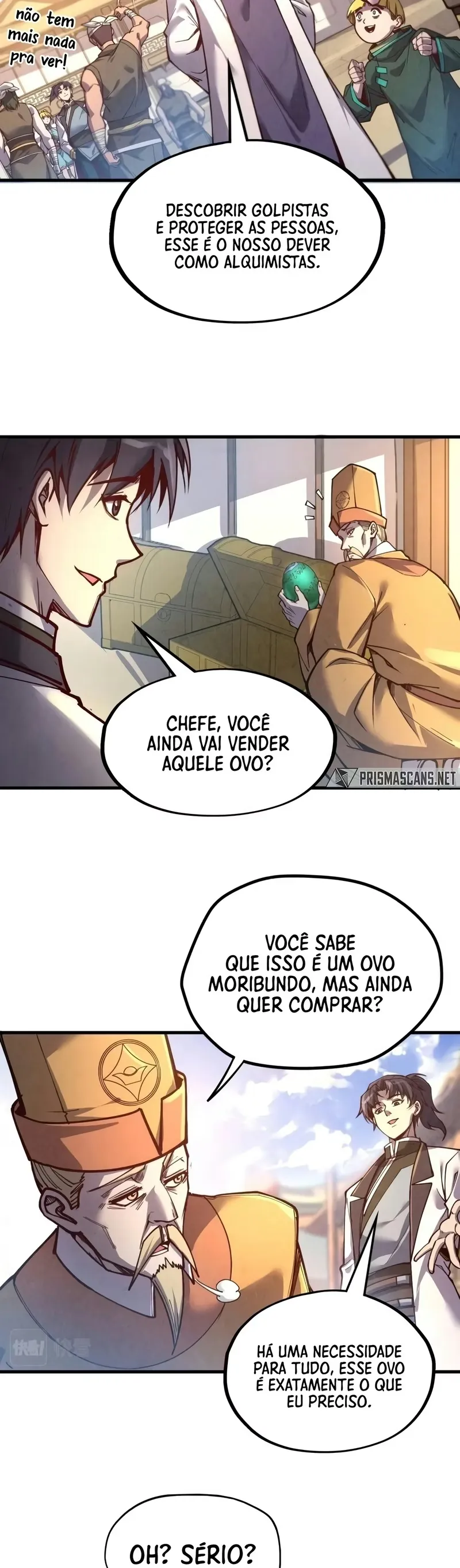 Read O Antigo Soberano da Eternidade Pt Manga Online