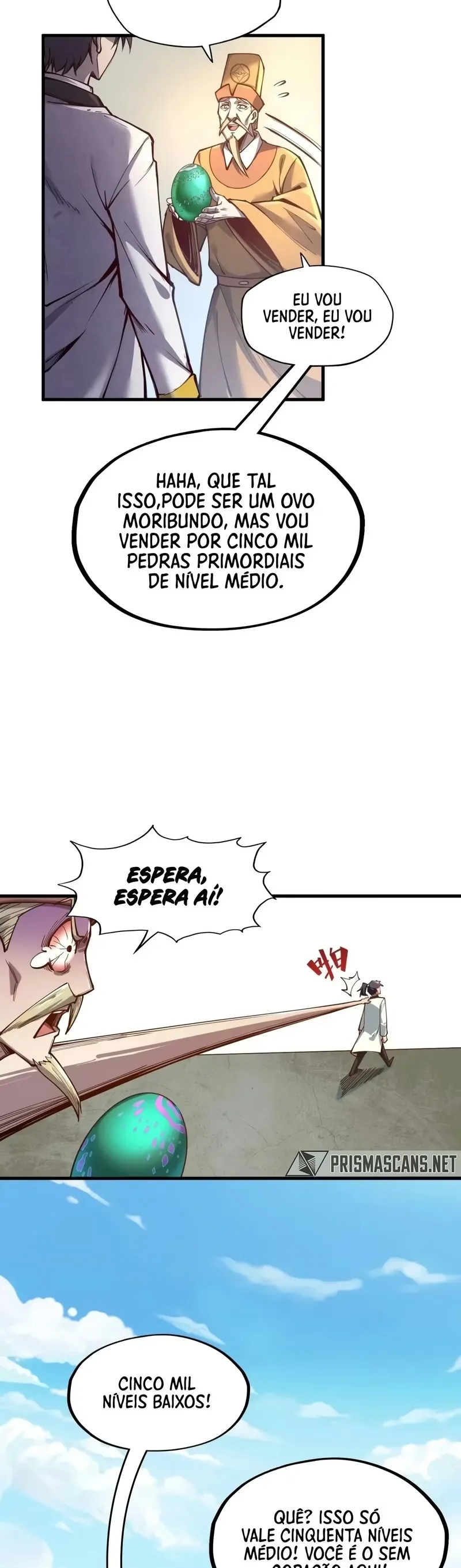 Read O Antigo Soberano da Eternidade Pt Manga Online
