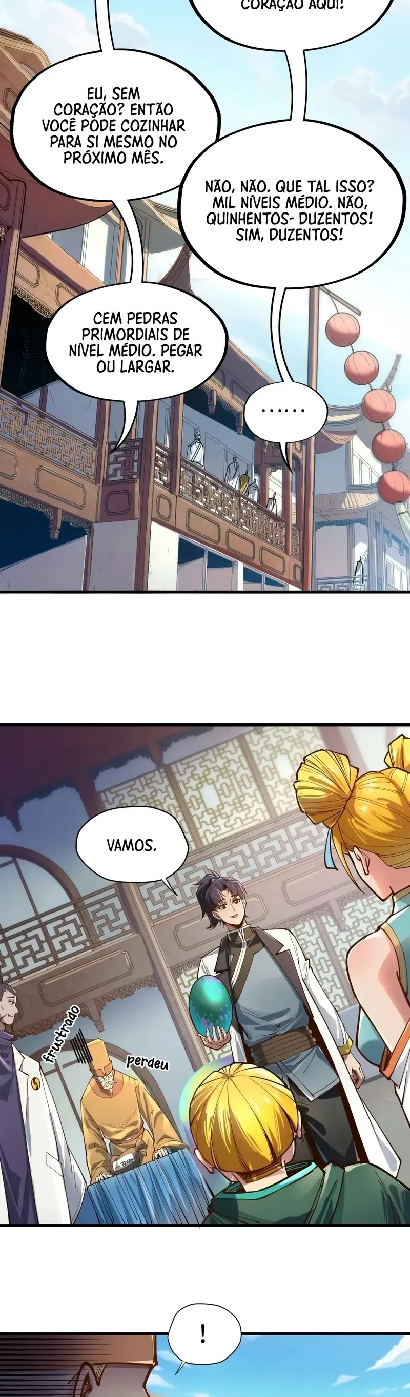 Read O Antigo Soberano da Eternidade Pt Manga Online