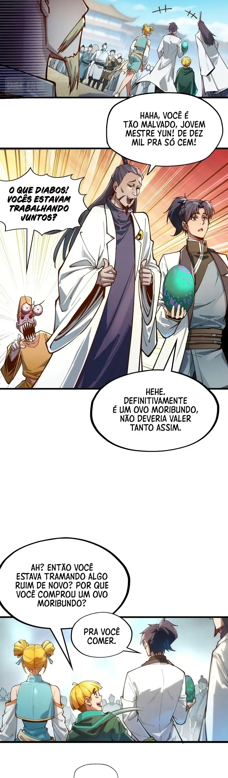 Read O Antigo Soberano da Eternidade Pt Manga Online