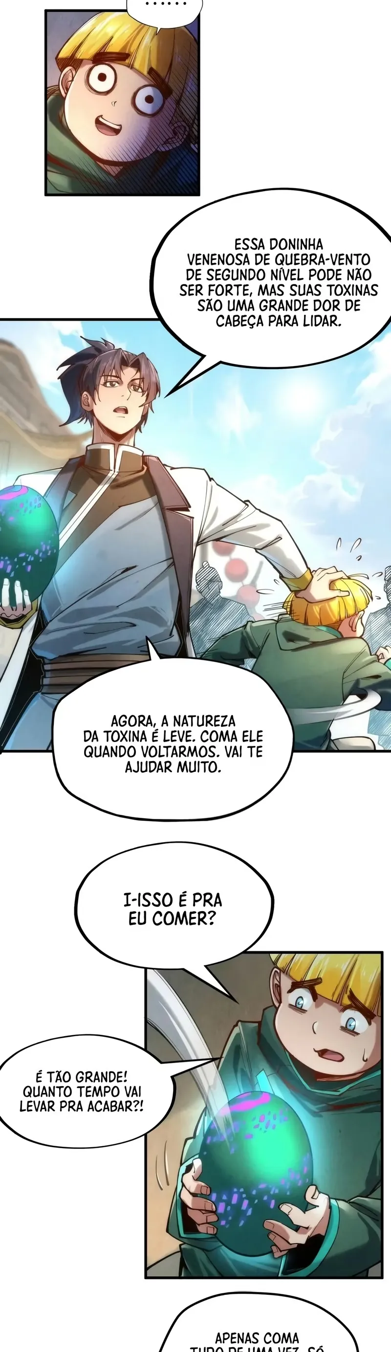 Read O Antigo Soberano da Eternidade Pt Manga Online