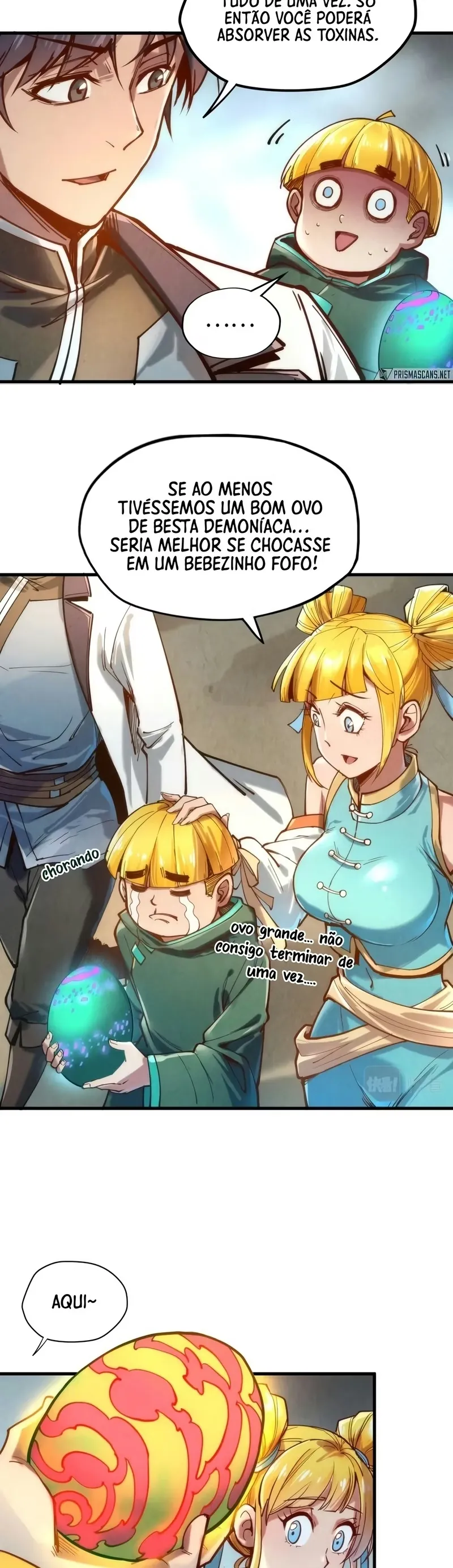 Read O Antigo Soberano da Eternidade Pt Manga Online