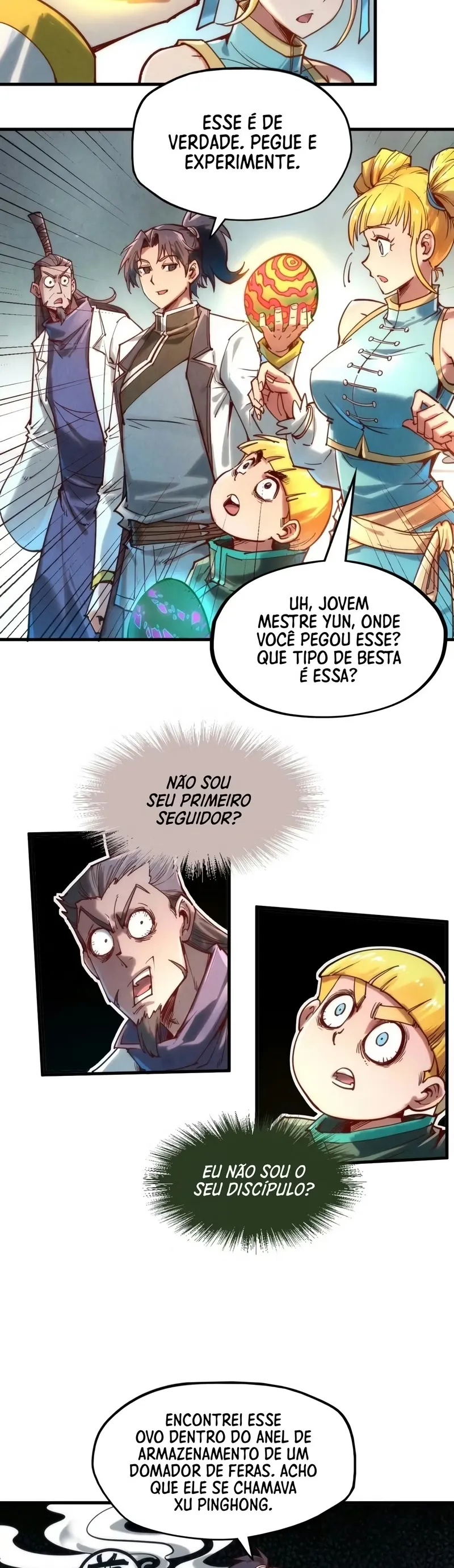 Read O Antigo Soberano da Eternidade Pt Manga Online