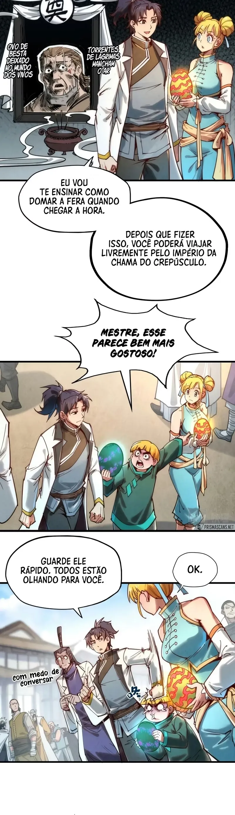 Read O Antigo Soberano da Eternidade Pt Manga Online