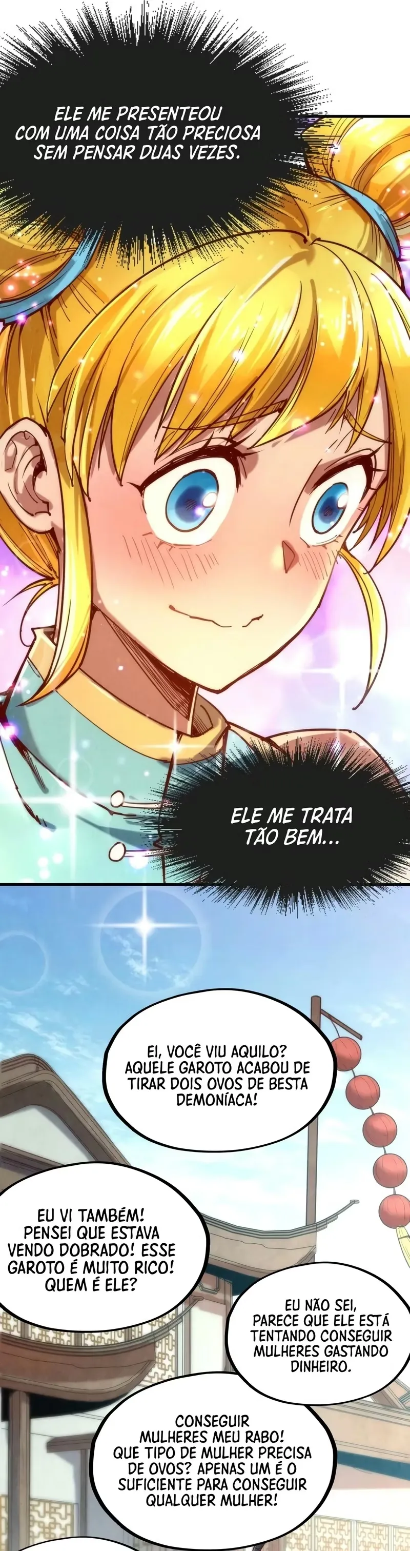 Read O Antigo Soberano da Eternidade Pt Manga Online