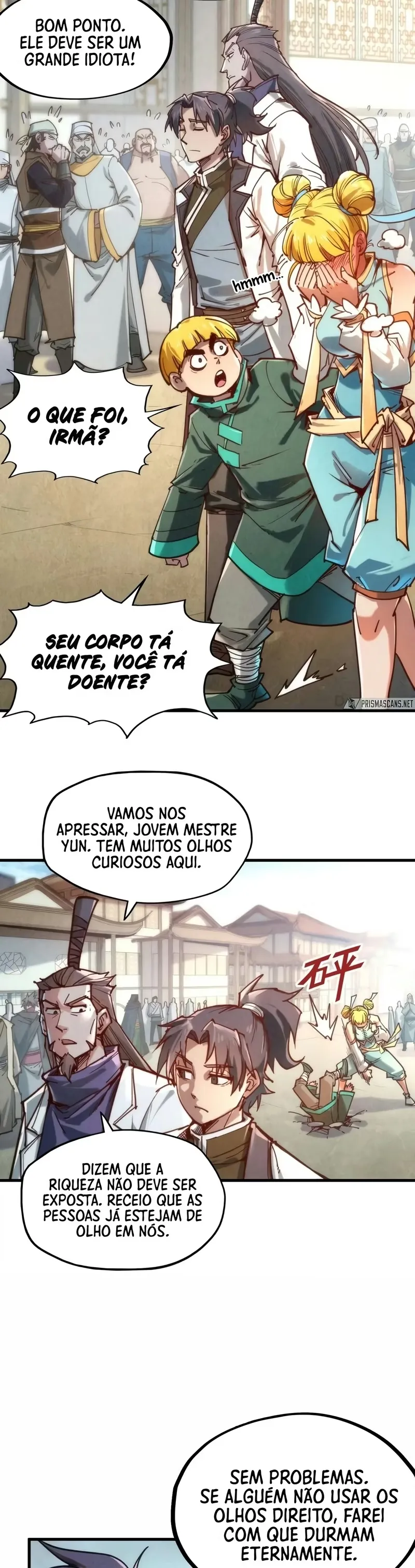 Read O Antigo Soberano da Eternidade Pt Manga Online