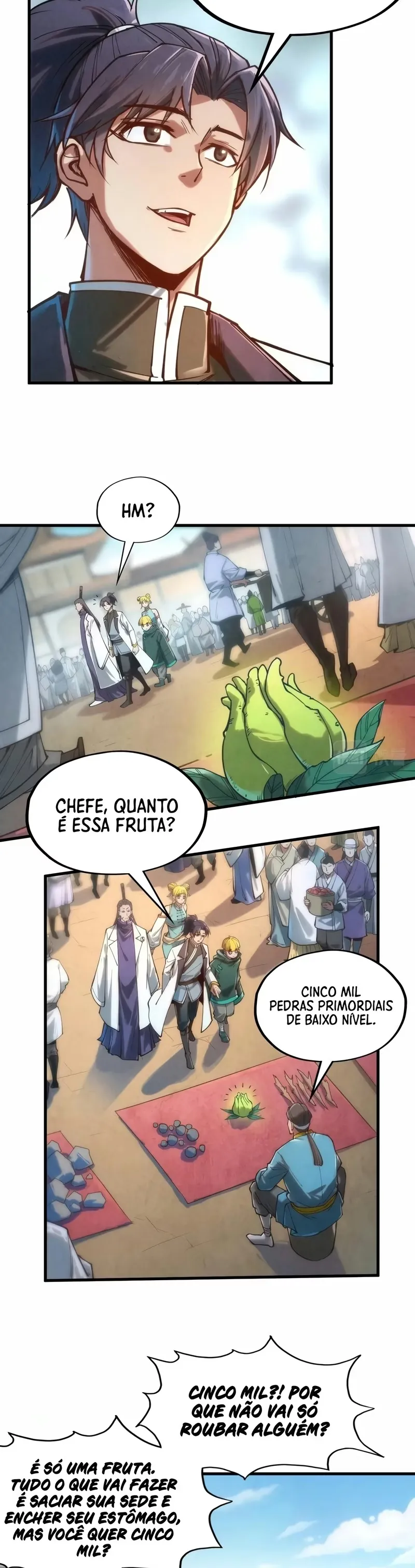 Read O Antigo Soberano da Eternidade Pt Manga Online