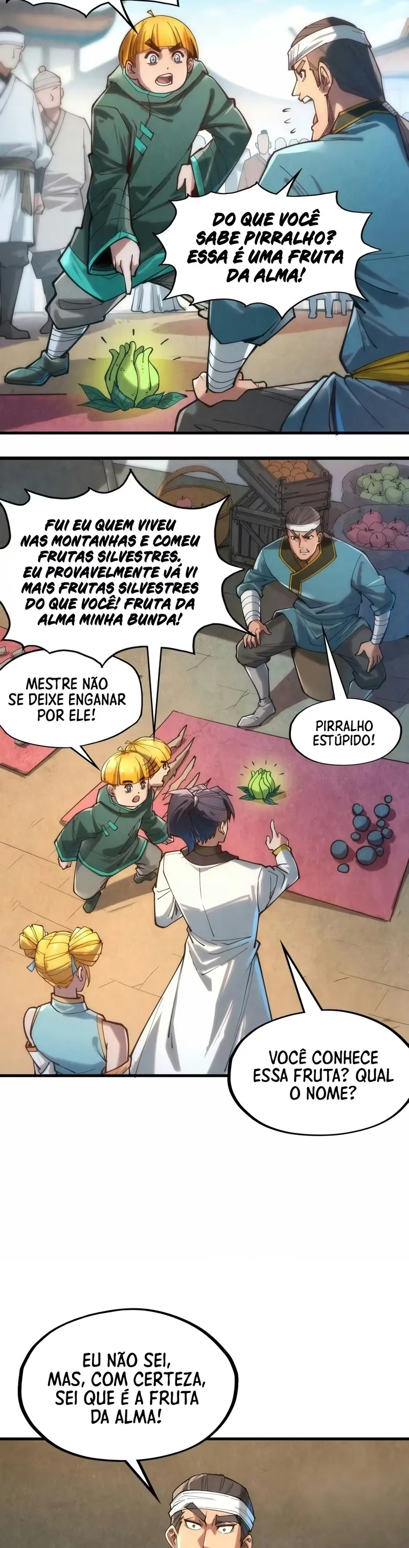 Read O Antigo Soberano da Eternidade Pt Manga Online