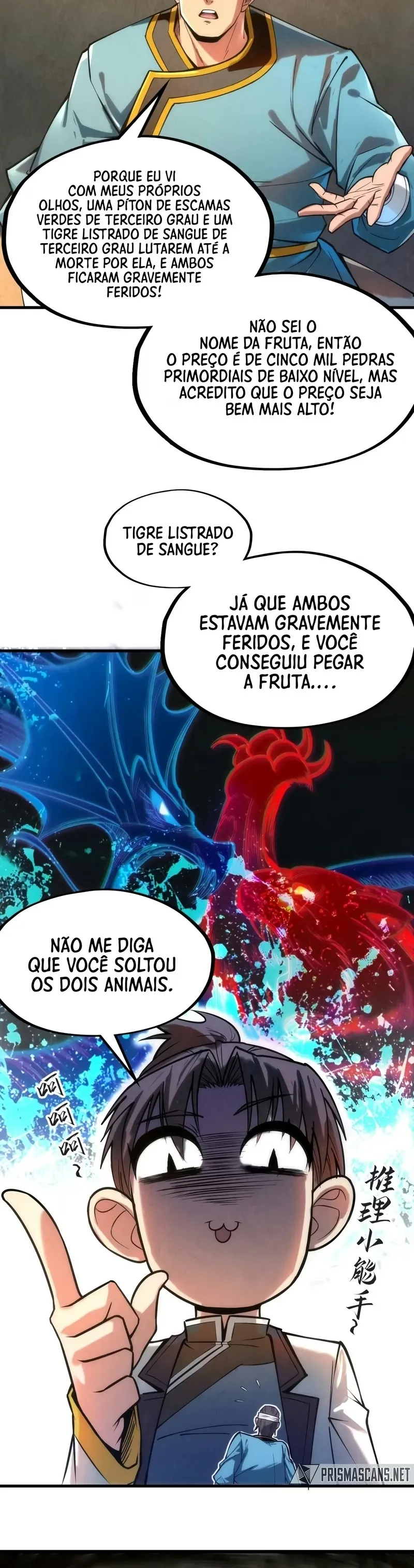 Read O Antigo Soberano da Eternidade Pt Manga Online