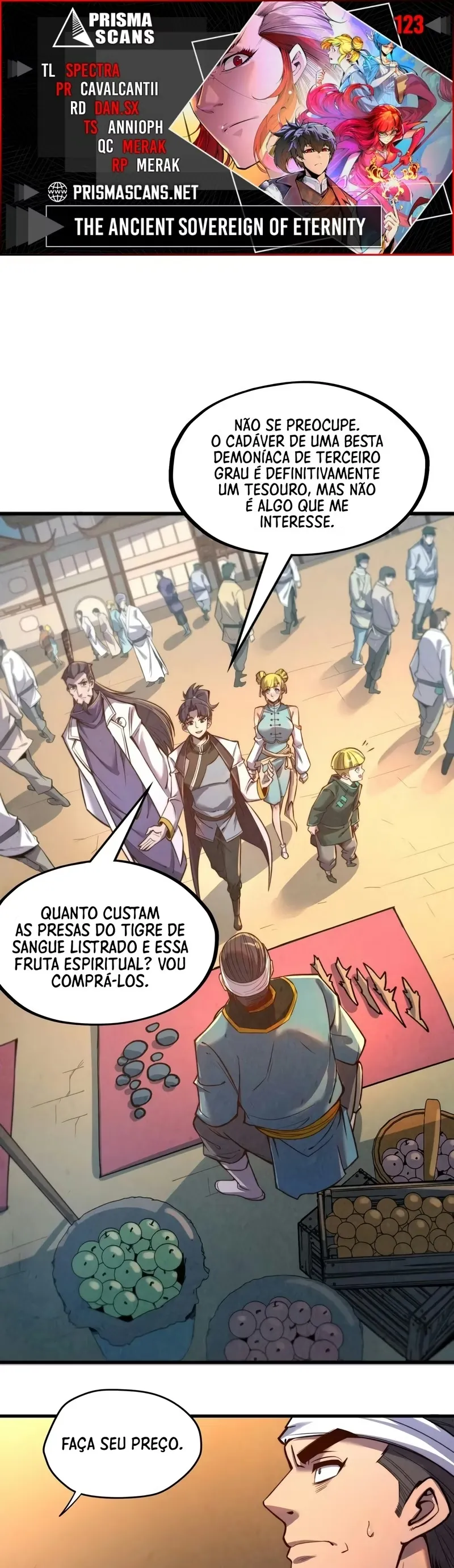 Read O Antigo Soberano da Eternidade Pt Manga Online