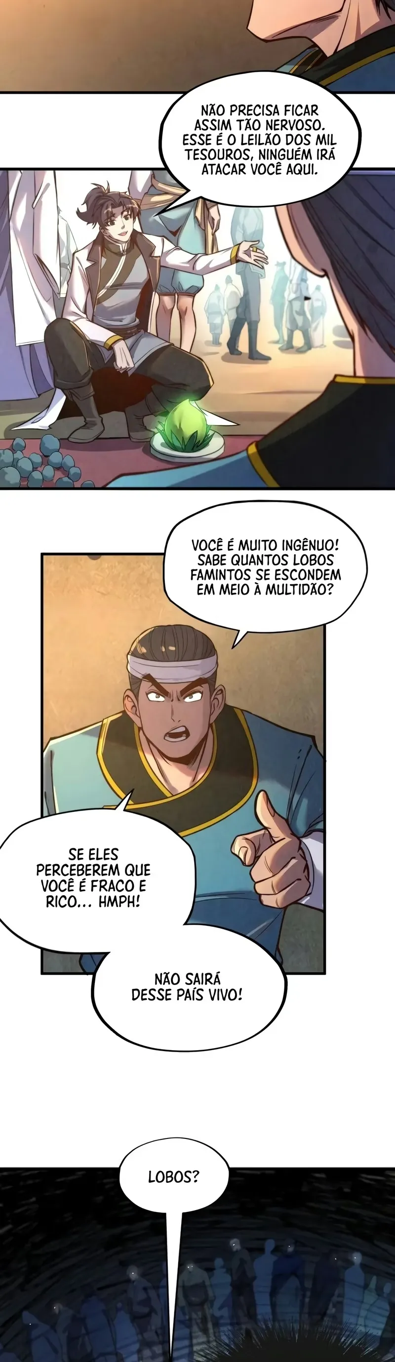 Read O Antigo Soberano da Eternidade Pt Manga Online