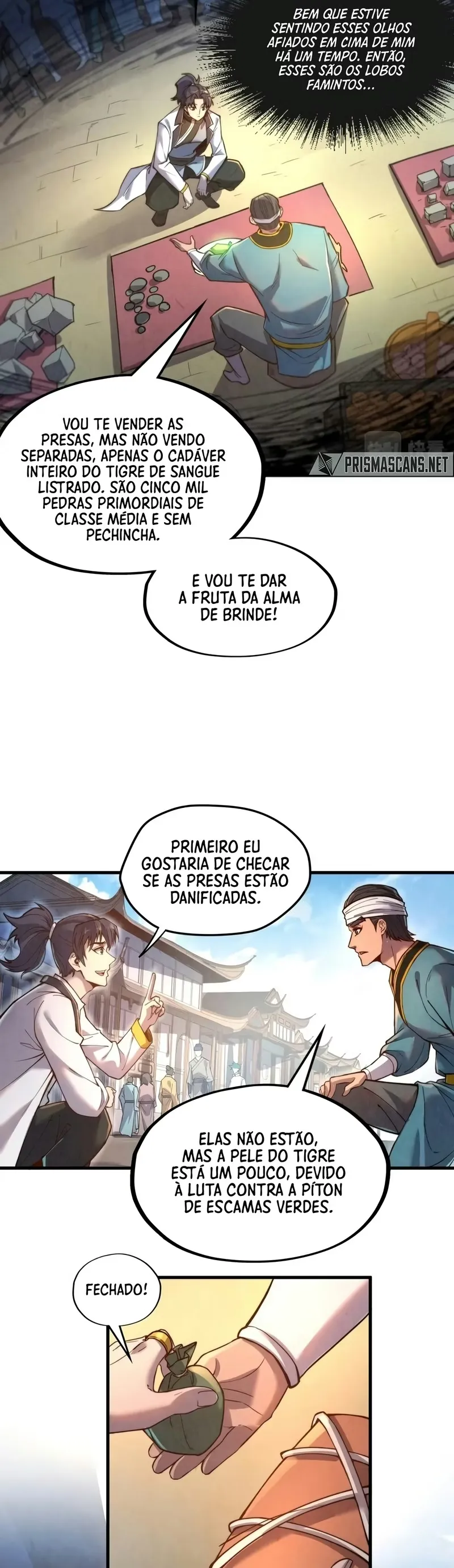 Read O Antigo Soberano da Eternidade Pt Manga Online