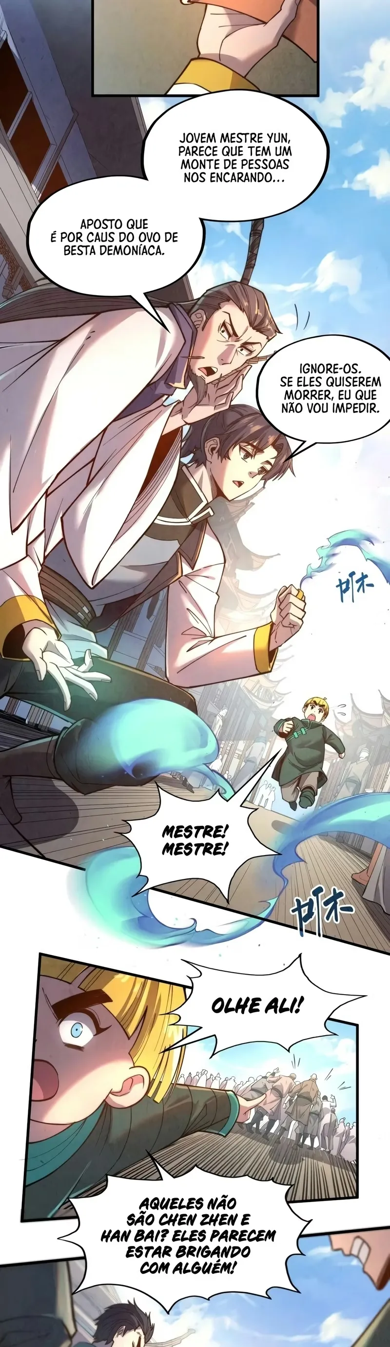 Read O Antigo Soberano da Eternidade Pt Manga Online