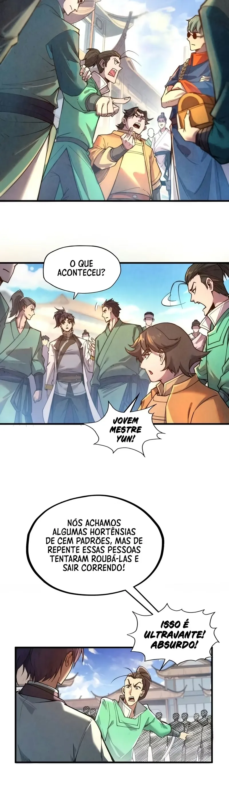 Read O Antigo Soberano da Eternidade Pt Manga Online