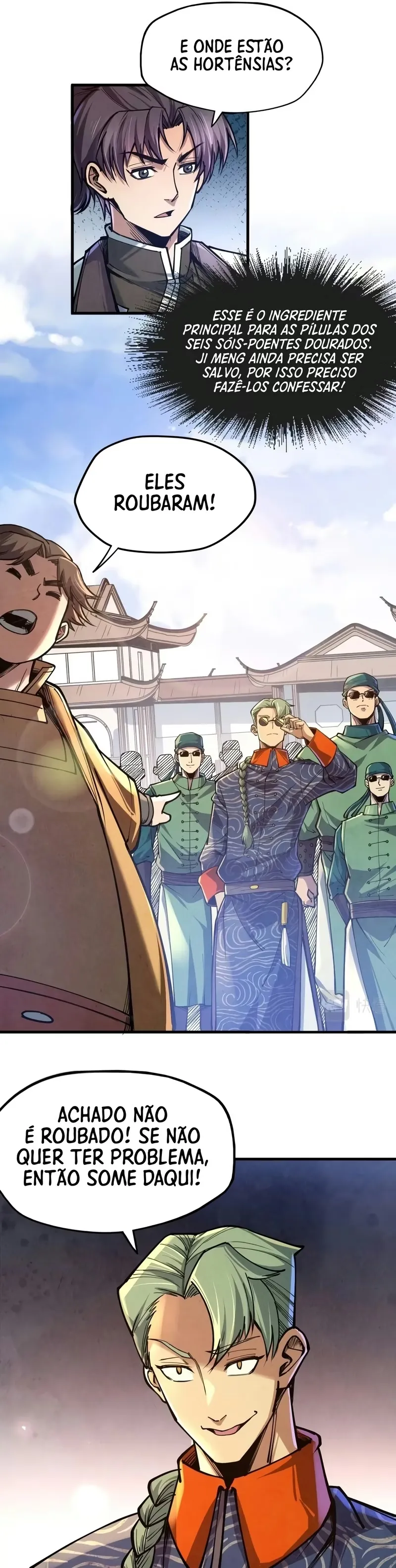 Read O Antigo Soberano da Eternidade Pt Manga Online