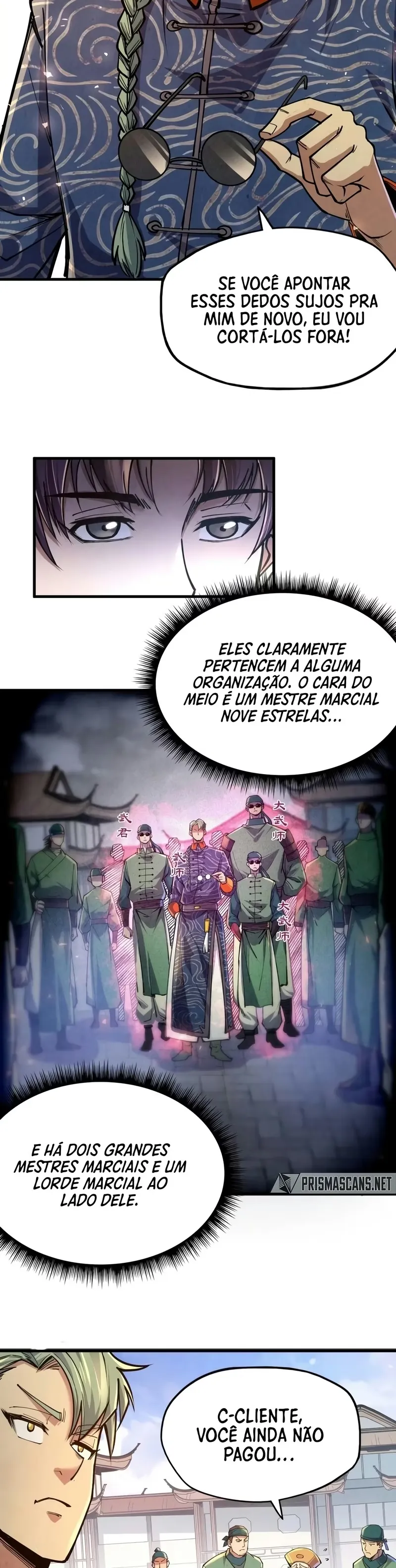 Read O Antigo Soberano da Eternidade Pt Manga Online