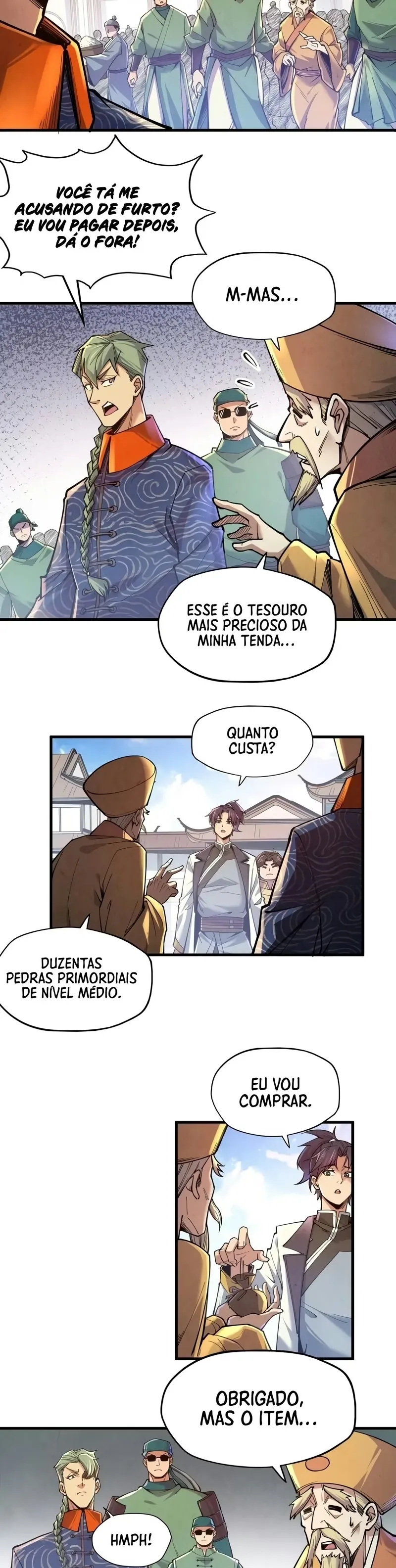 Read O Antigo Soberano da Eternidade Pt Manga Online