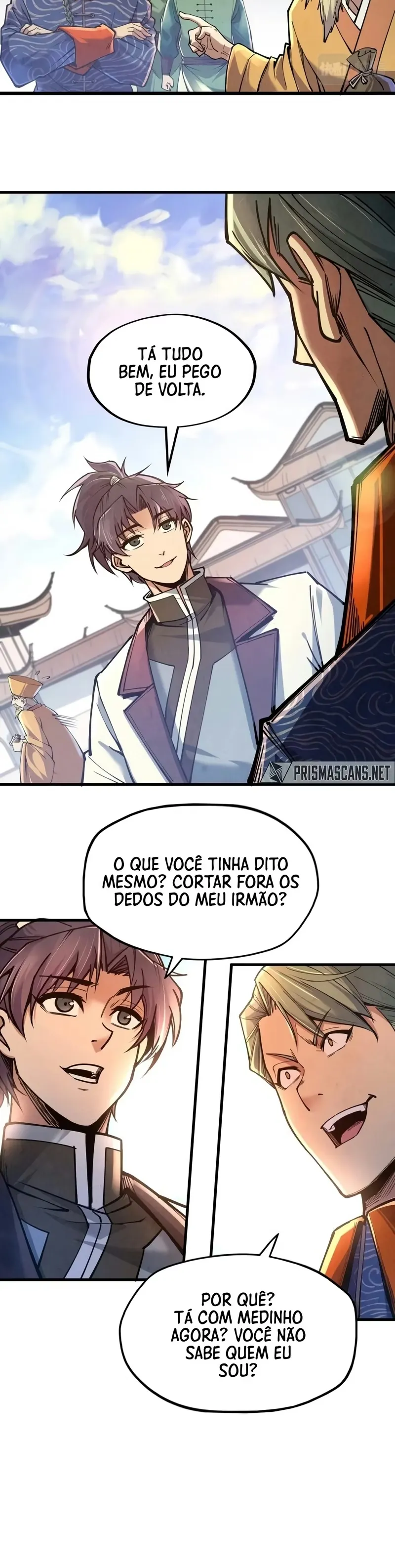Read O Antigo Soberano da Eternidade Pt Manga Online