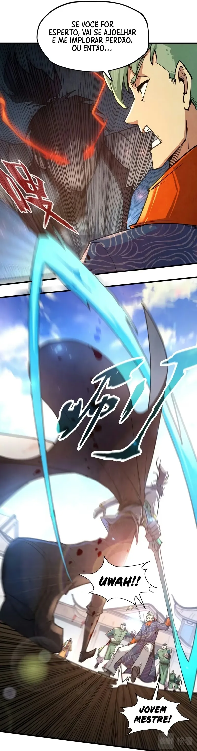 Read O Antigo Soberano da Eternidade Pt Manga Online