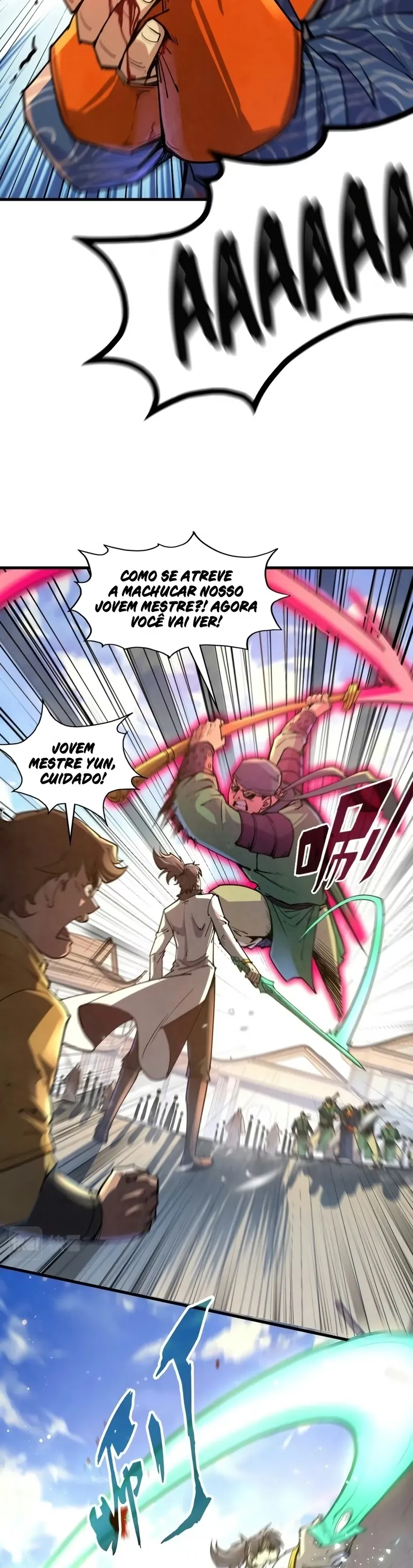 Read O Antigo Soberano da Eternidade Pt Manga Online