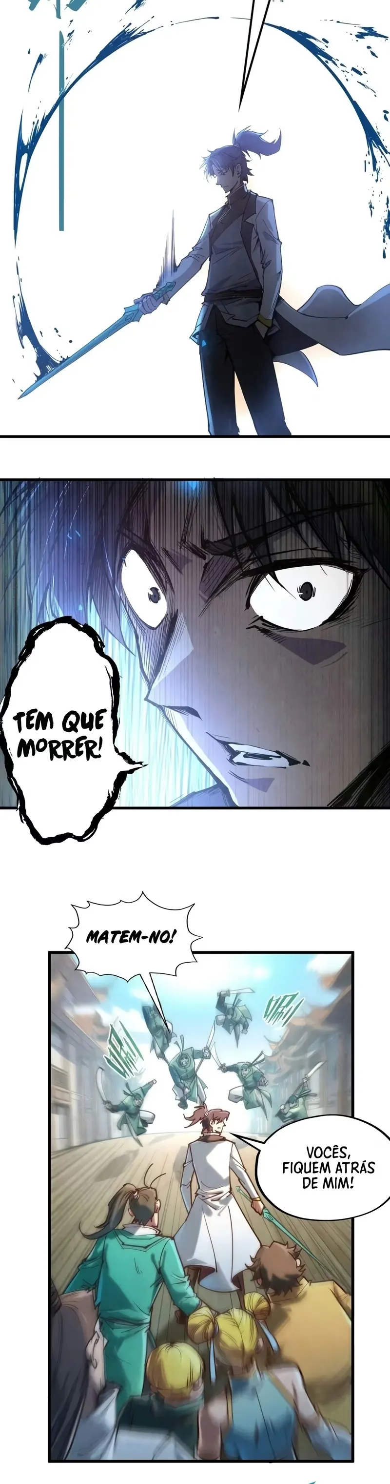 Read O Antigo Soberano da Eternidade Pt Manga Online