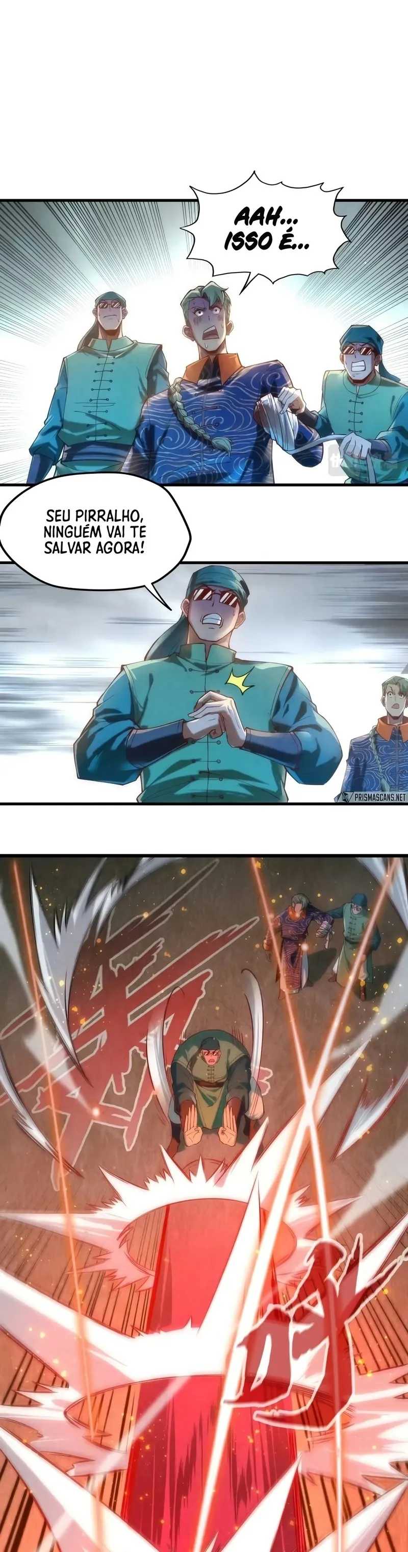 Read O Antigo Soberano da Eternidade Pt Manga Online