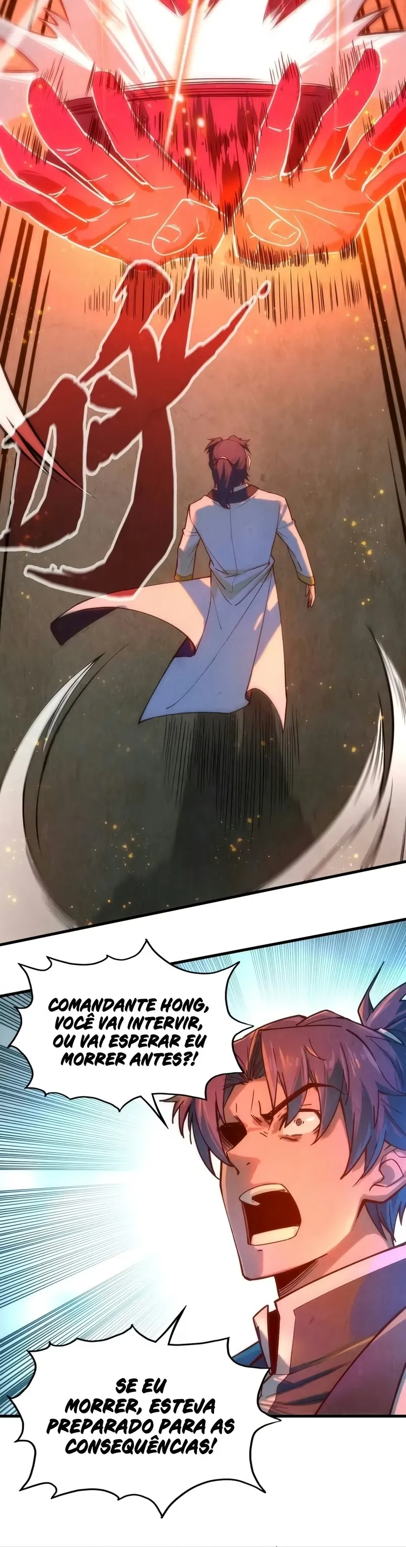 Read O Antigo Soberano da Eternidade Pt Manga Online