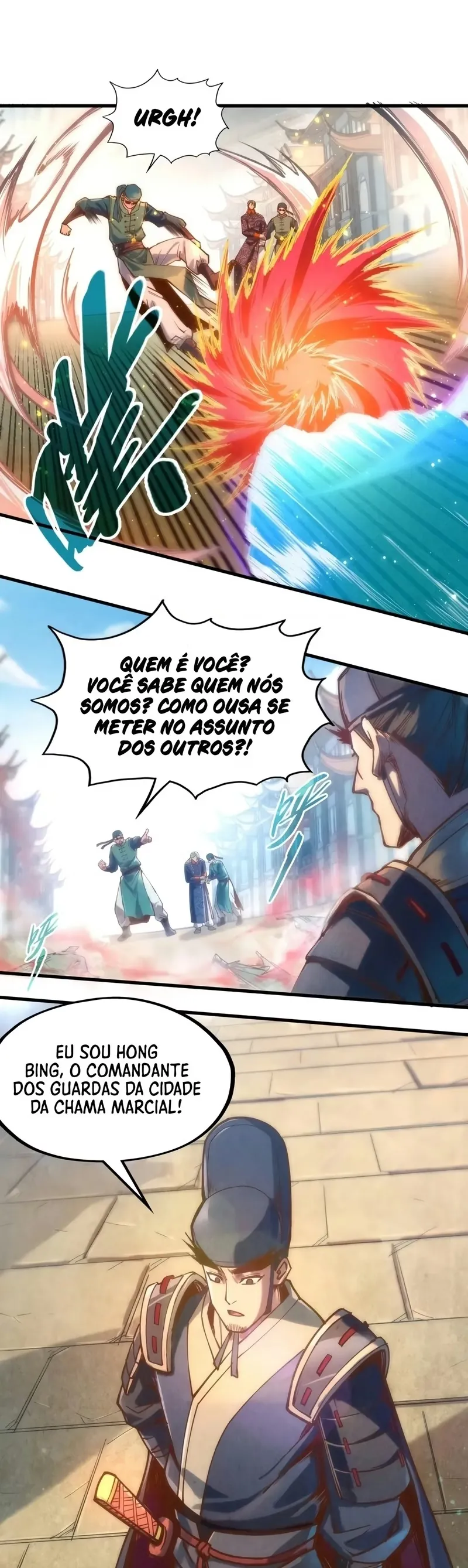 Read O Antigo Soberano da Eternidade Pt Manga Online