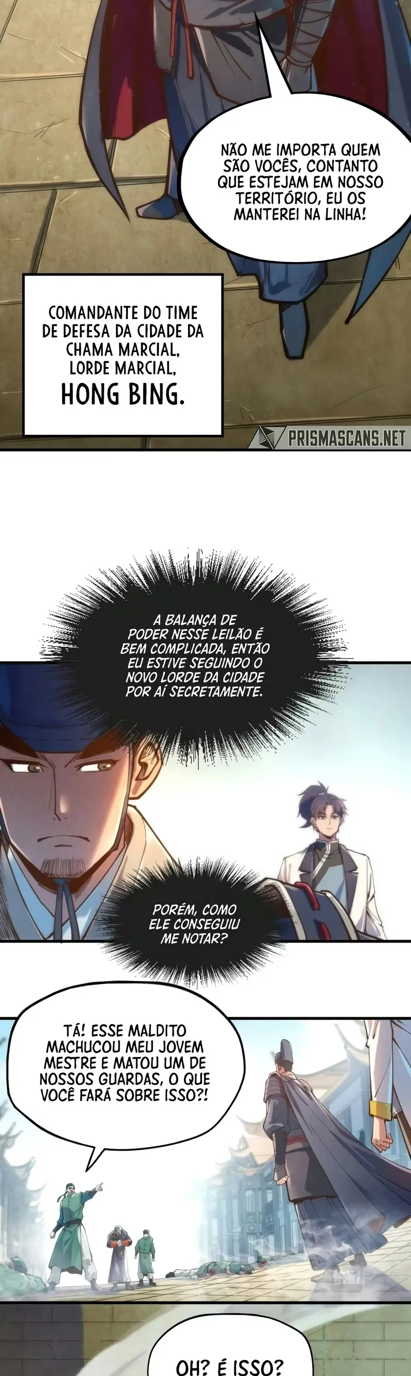 Read O Antigo Soberano da Eternidade Pt Manga Online