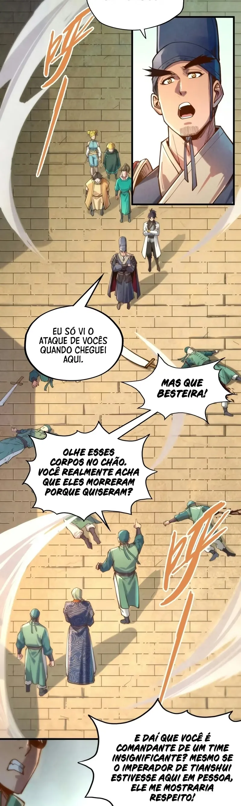 Read O Antigo Soberano da Eternidade Pt Manga Online
