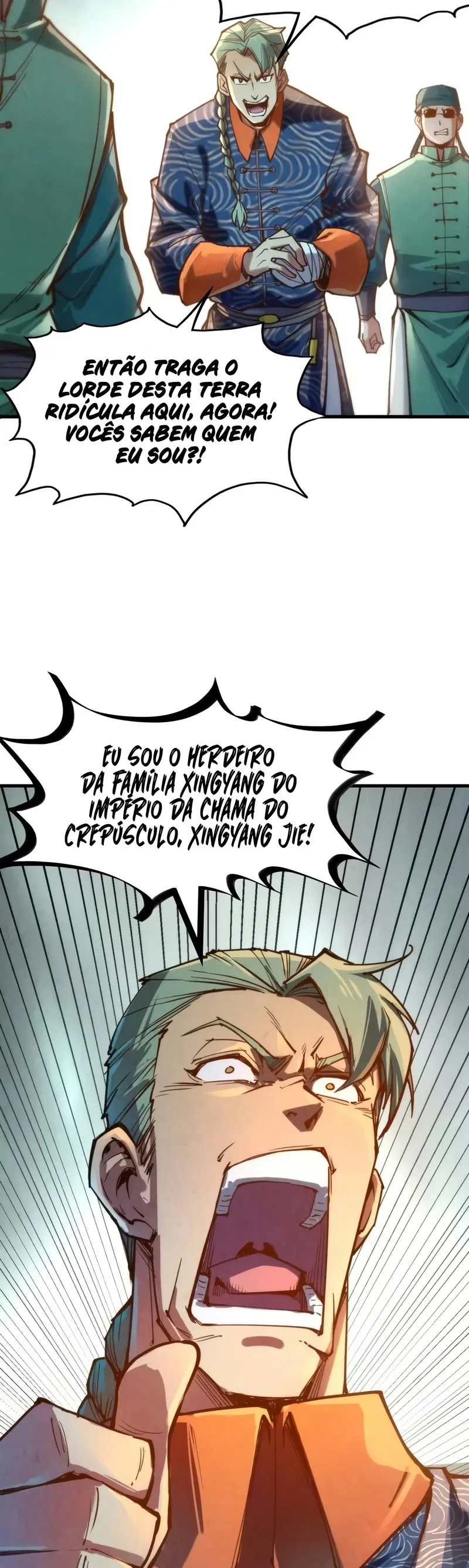 Read O Antigo Soberano da Eternidade Pt Manga Online