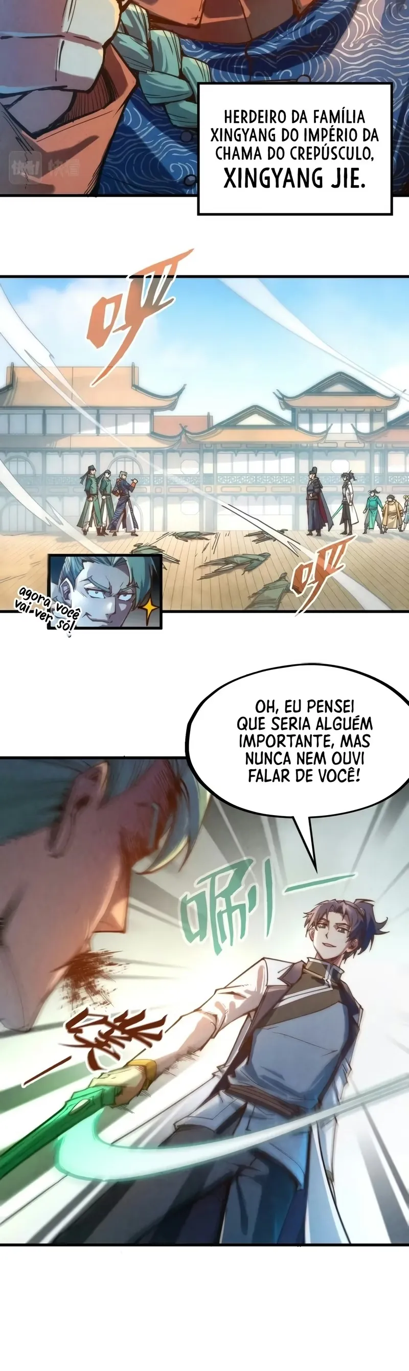 Read O Antigo Soberano da Eternidade Pt Manga Online