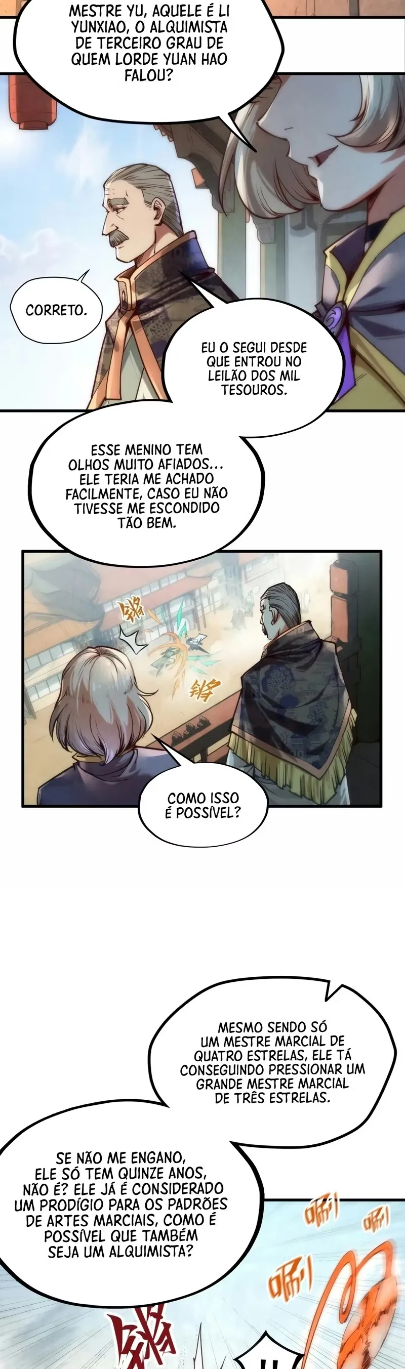 Read O Antigo Soberano da Eternidade Pt Manga Online